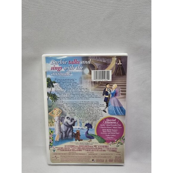 Barbie ~The Island Princess (DVD, 2010) - Picture 2 of 8